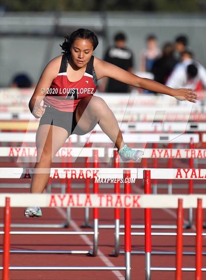 Thumbnail 2 in Alta Loma vs. Colony @ Ayala Tri Meet photogallery.