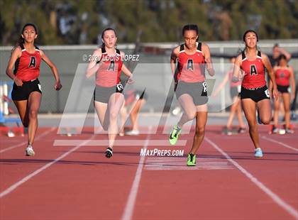 Thumbnail 1 in Alta Loma vs. Colony @ Ayala Tri Meet photogallery.