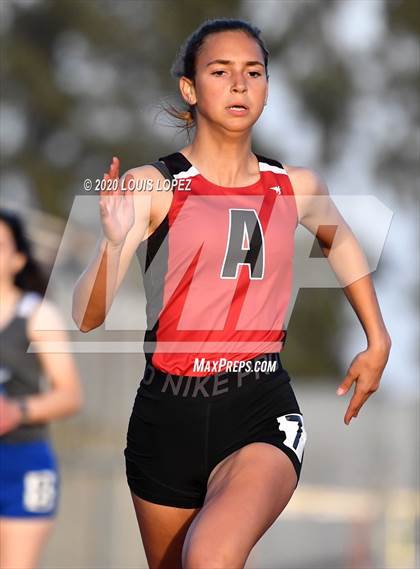Thumbnail 2 in Alta Loma vs. Colony @ Ayala Tri Meet photogallery.