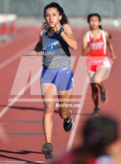 Thumbnail 2 in Alta Loma vs. Colony @ Ayala Tri Meet photogallery.