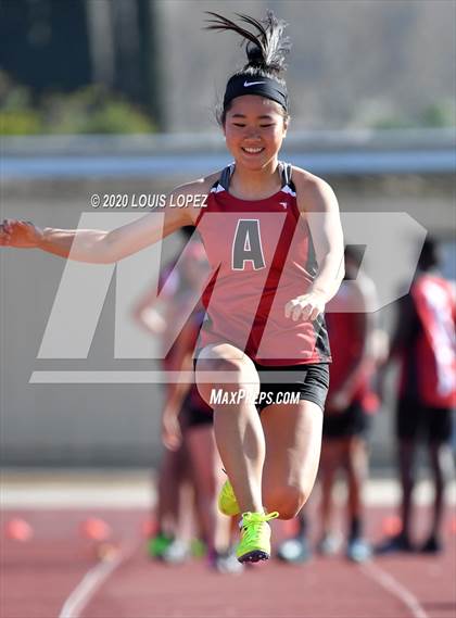 Thumbnail 3 in Alta Loma vs. Colony @ Ayala Tri Meet photogallery.