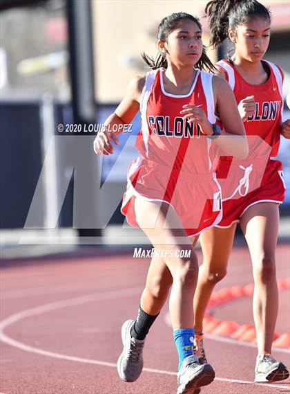 Thumbnail 1 in Alta Loma vs. Colony @ Ayala Tri Meet photogallery.
