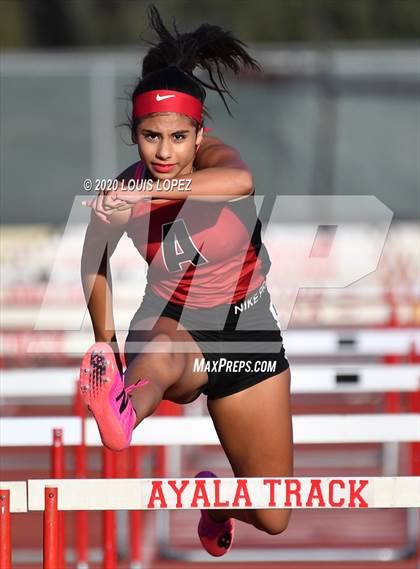 Thumbnail 1 in Alta Loma vs. Colony @ Ayala Tri Meet photogallery.