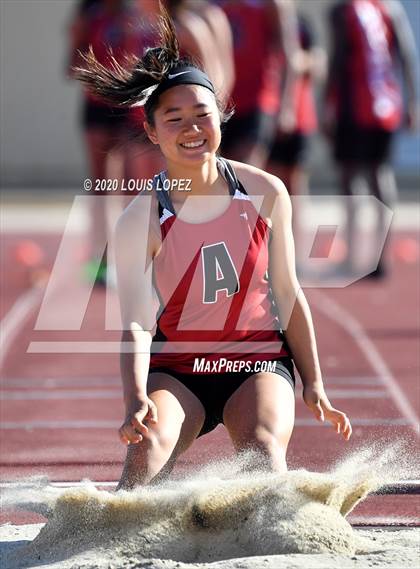 Thumbnail 3 in Alta Loma vs. Colony @ Ayala Tri Meet photogallery.
