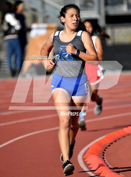 Thumbnail 2 in Alta Loma vs. Colony @ Ayala Tri Meet photogallery.