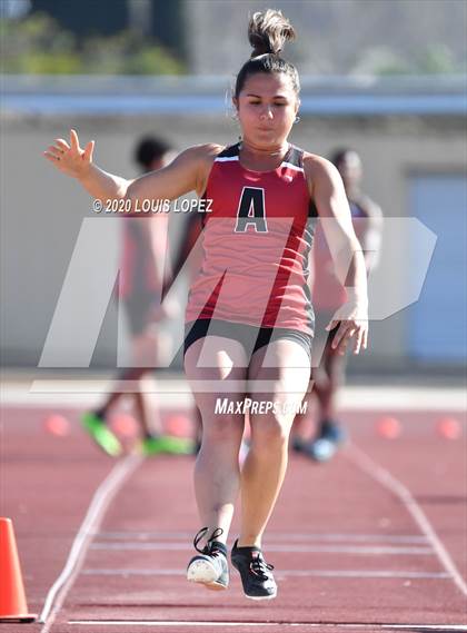 Thumbnail 3 in Alta Loma vs. Colony @ Ayala Tri Meet photogallery.