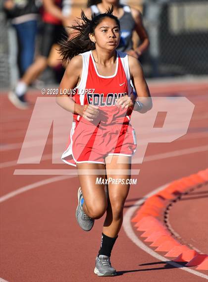 Thumbnail 3 in Alta Loma vs. Colony @ Ayala Tri Meet photogallery.