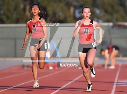Thumbnail 2 in Alta Loma vs. Colony @ Ayala Tri Meet photogallery.