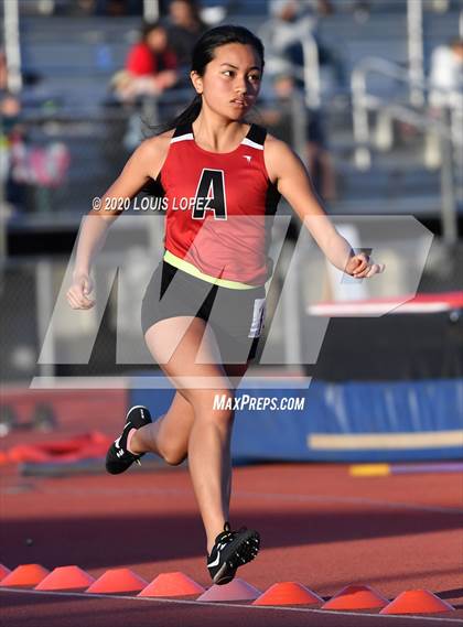 Thumbnail 3 in Alta Loma vs. Colony @ Ayala Tri Meet photogallery.