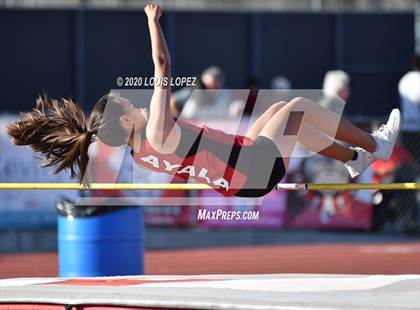 Thumbnail 2 in Alta Loma vs. Colony @ Ayala Tri Meet photogallery.