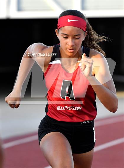 Thumbnail 3 in Alta Loma vs. Colony @ Ayala Tri Meet photogallery.