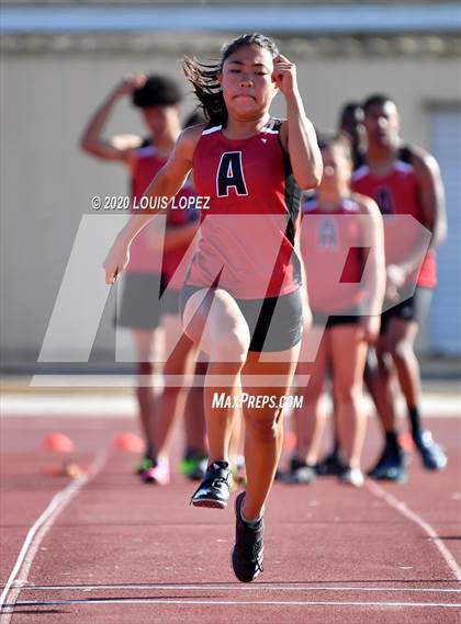 Thumbnail 3 in Alta Loma vs. Colony @ Ayala Tri Meet photogallery.