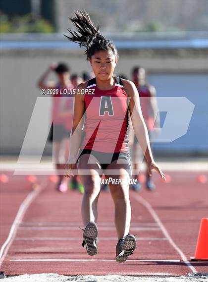 Thumbnail 3 in Alta Loma vs. Colony @ Ayala Tri Meet photogallery.