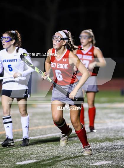 Thumbnail 2 in Rondout Valley vs. Red Hook (Section 9 Class B Final) photogallery.
