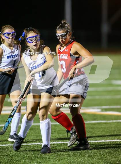 Thumbnail 2 in Rondout Valley vs. Red Hook (Section 9 Class B Final) photogallery.