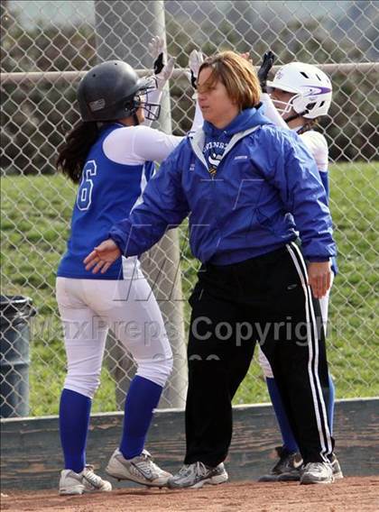 Thumbnail 3 in Campolindo vs Irvington (Queen of the Mountain) photogallery.