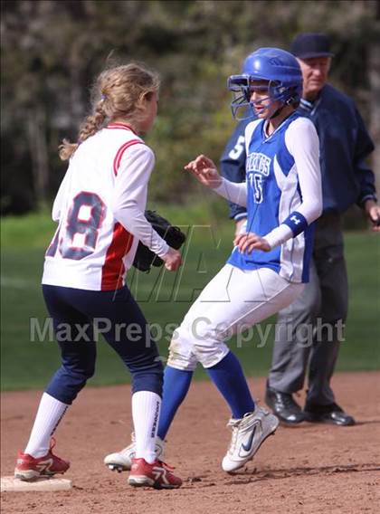 Thumbnail 2 in Campolindo vs Irvington (Queen of the Mountain) photogallery.