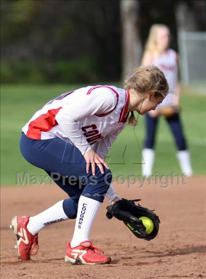 Thumbnail 1 in Campolindo vs Irvington (Queen of the Mountain) photogallery.