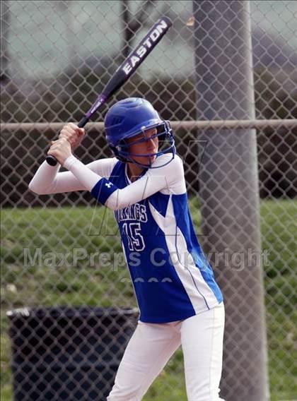 Thumbnail 2 in Campolindo vs Irvington (Queen of the Mountain) photogallery.