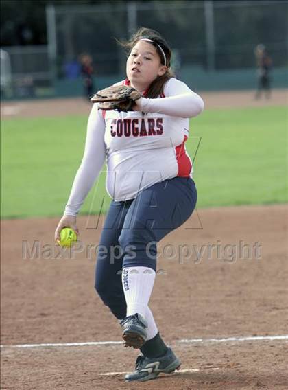 Thumbnail 3 in Campolindo vs Irvington (Queen of the Mountain) photogallery.