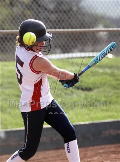 Thumbnail 3 in Campolindo vs Irvington (Queen of the Mountain) photogallery.