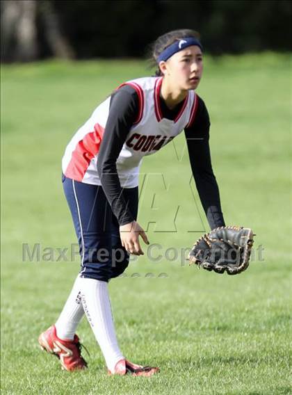 Thumbnail 2 in Campolindo vs Irvington (Queen of the Mountain) photogallery.