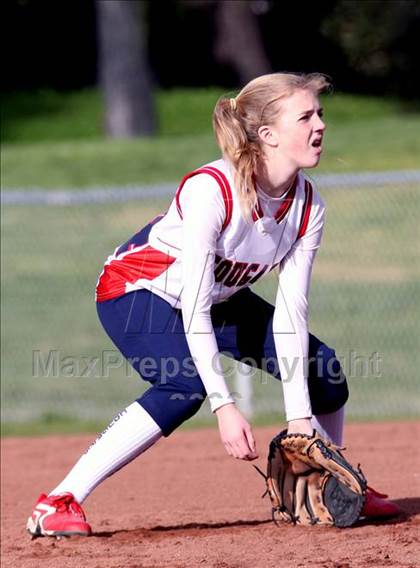 Thumbnail 2 in Campolindo vs Irvington (Queen of the Mountain) photogallery.