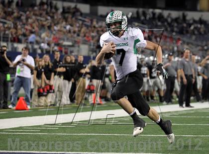 Thumbnail 2 in Martin vs. Carroll (UIL 5A Division 1 Bi-District Playoff) photogallery.