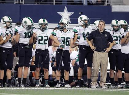 Thumbnail 2 in Martin vs. Carroll (UIL 5A Division 1 Bi-District Playoff) photogallery.