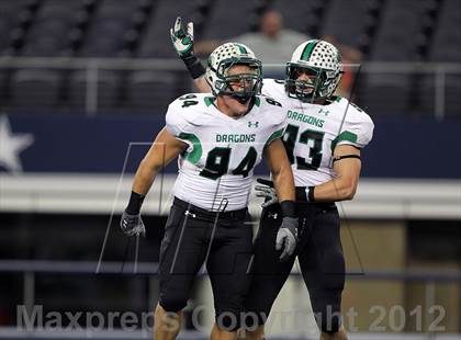 Thumbnail 3 in Martin vs. Carroll (UIL 5A Division 1 Bi-District Playoff) photogallery.