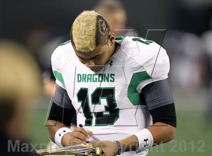 Thumbnail 2 in Martin vs. Carroll (UIL 5A Division 1 Bi-District Playoff) photogallery.
