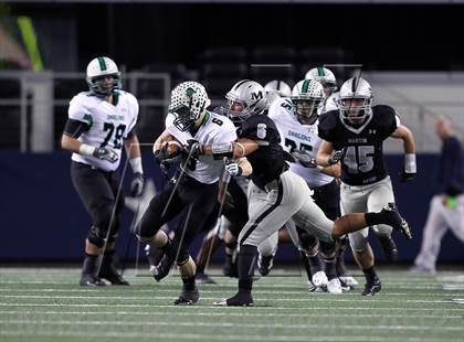 Thumbnail 2 in Martin vs. Carroll (UIL 5A Division 1 Bi-District Playoff) photogallery.