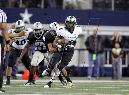 Thumbnail 3 in Martin vs. Carroll (UIL 5A Division 1 Bi-District Playoff) photogallery.