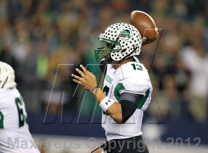 Thumbnail 2 in Martin vs. Carroll (UIL 5A Division 1 Bi-District Playoff) photogallery.