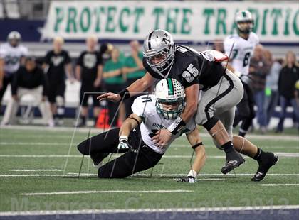 Thumbnail 2 in Martin vs. Carroll (UIL 5A Division 1 Bi-District Playoff) photogallery.