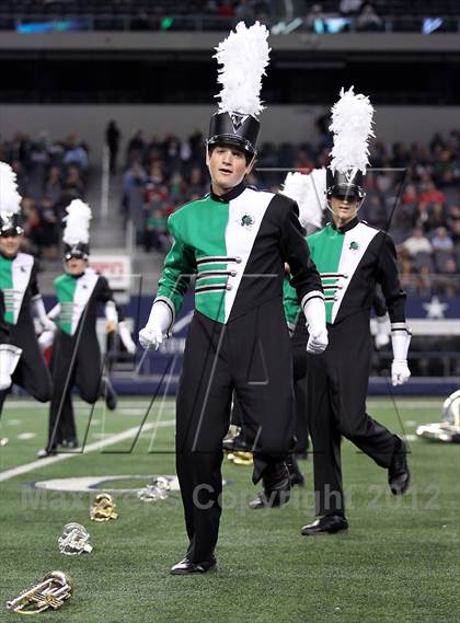 Thumbnail 2 in Martin vs. Carroll (UIL 5A Division 1 Bi-District Playoff) photogallery.