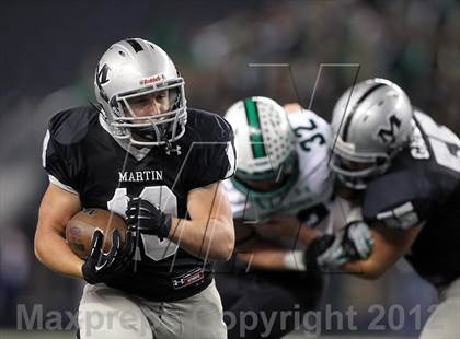Thumbnail 3 in Martin vs. Carroll (UIL 5A Division 1 Bi-District Playoff) photogallery.
