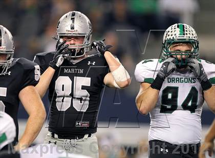 Thumbnail 2 in Martin vs. Carroll (UIL 5A Division 1 Bi-District Playoff) photogallery.