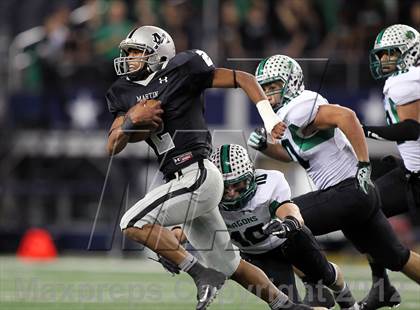 Thumbnail 3 in Martin vs. Carroll (UIL 5A Division 1 Bi-District Playoff) photogallery.