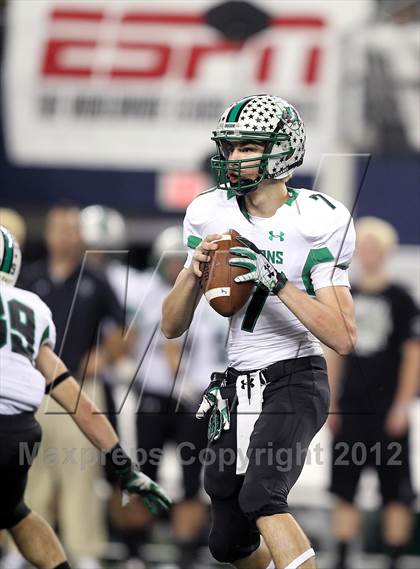 Thumbnail 3 in Martin vs. Carroll (UIL 5A Division 1 Bi-District Playoff) photogallery.