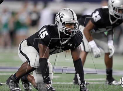 Thumbnail 3 in Martin vs. Carroll (UIL 5A Division 1 Bi-District Playoff) photogallery.