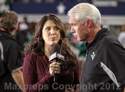 Thumbnail 1 in Martin vs. Carroll (UIL 5A Division 1 Bi-District Playoff) photogallery.