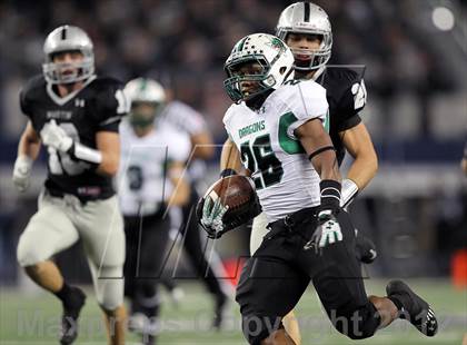 Thumbnail 2 in Martin vs. Carroll (UIL 5A Division 1 Bi-District Playoff) photogallery.