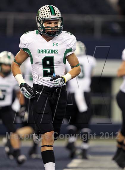 Thumbnail 2 in Martin vs. Carroll (UIL 5A Division 1 Bi-District Playoff) photogallery.