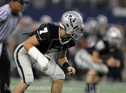 Thumbnail 3 in Martin vs. Carroll (UIL 5A Division 1 Bi-District Playoff) photogallery.