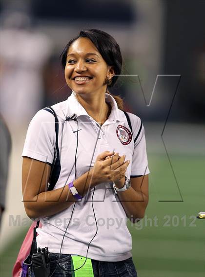 Thumbnail 3 in Martin vs. Carroll (UIL 5A Division 1 Bi-District Playoff) photogallery.