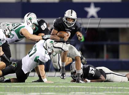 Thumbnail 3 in Martin vs. Carroll (UIL 5A Division 1 Bi-District Playoff) photogallery.