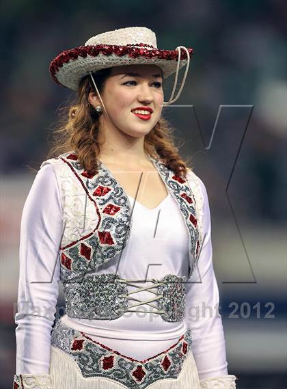 Thumbnail 2 in Martin vs. Carroll (UIL 5A Division 1 Bi-District Playoff) photogallery.