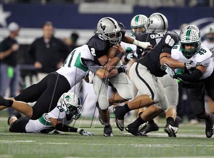 Thumbnail 3 in Martin vs. Carroll (UIL 5A Division 1 Bi-District Playoff) photogallery.