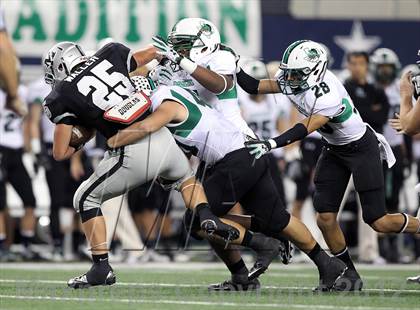 Thumbnail 2 in Martin vs. Carroll (UIL 5A Division 1 Bi-District Playoff) photogallery.